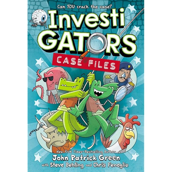 Amazon | InvestiGators 1 | Green, John Patrick, Polk, Aaron